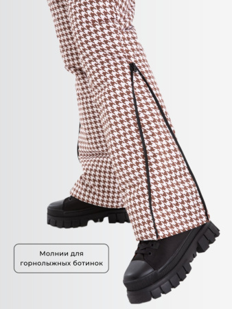 Комбинезон женский зимний Гусиная Лапка